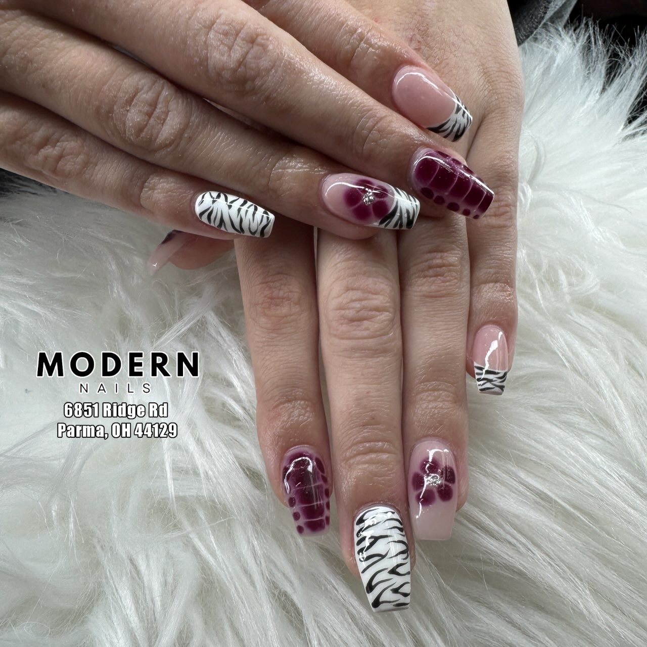 Modern Nails Parma, OH 44129